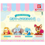 Disney Characters Torori-n Mascot Part.2 [All 4 type set(Full Complete)]