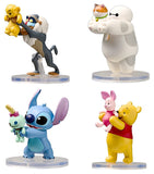 Disney Character Menekko Mascot [All 4 type set(Full Complete)]
