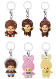 Monchhichi Mejirushi Accessory [All 6 type set(Full Complete)]