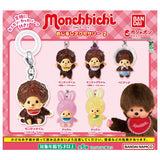 Monchhichi Mejirushi Accessory [All 6 type set(Full Complete)]