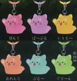 Itazura koneko urameshinya- Mejirushi charm collection [All 6 type set (Full Complete)]