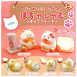 Potchari Siamese no Pochasiamese Hokkori Life [All 6 type set (Full Complete)]