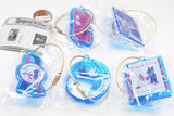 Lisa and Gaspard Bourgogne Acrylic Wire Keychain [All 5 type set(Full Complete)]