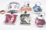 PUPPET SUNSUN Reflector Keyring [All 5 type set (Full Complete)]