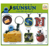 PUPPET SUNSUN Reflector Keyring [All 5 type set (Full Complete)]