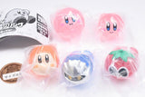 Kirby Fashion Ring Clear Color Ver. [All 5 type set(Full Complete)]