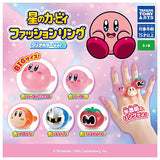 Kirby Fashion Ring Clear Color Ver. [All 5 type set(Full Complete)]