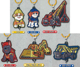 Rubble & Crew Tsunagaru Rubber Mascot [All 6 type set(Full Complete)]