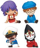 Shoulder Zun Fig. Fushigi no Umi no Nadia [All 4 type set(Full Complete)]