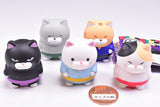 Higemanju Dosukoi Figure [All 5 type set (Full Complete)]