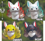 Chokonto Kyuubi-sama Premium Figure Matataki [All 4 type set (Full Complete)]