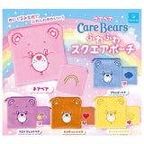 Care Bears Fuwafuwa Square Pouch [All 5 type set(Full Complete)]