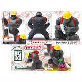 GoriRandoseru Mascot Figure Girl Version Part.3 [Normal 5 type set (Secret and Geki rare are NOT including)]