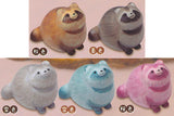 Miagerutanuki Manmaru Mascot Figure [All 5 type set(Full Complete)]