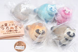Miagerutanuki Manmaru Mascot Figure [All 5 type set(Full Complete)]