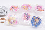 Matsuken Samba x Hello Kitty Flat Mejirushi Accessory Part.2 [All 6 type set(Full Complete)]
