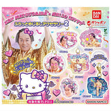 Matsuken Samba x Hello Kitty Flat Mejirushi Accessory Part.2 [All 6 type set(Full Complete)]