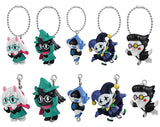 DELTARUNE Tsumande Tsunagete Mascot [All 10 type set(Full Complete)]