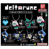 DELTARUNE Tsumande Tsunagete Mascot [All 10 type set(Full Complete)]