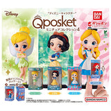 Disney Character Q posket Miniature Collection Part.4 [All 4 type set(Full Complete)]