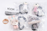 ICCHI Fasion Carabiner Mascot Charm [All 4 type set(Full Complete)]