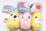 Fabric Party Mokomoko Drawstring Bag [All 5 type set (Full Complete)]