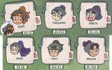 Nintama Rantaro Square Pouch Part.3 [All 6 type set(Full Complete)]