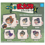 Nintama Rantaro Square Pouch Part.3 [All 6 type set(Full Complete)]