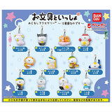 Obungutoissho Mejirushi Accessory The 12 Zodiac nanodesu [All 12 type set(Full Complete)]