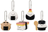 Yuri Yokomizo Nandemoikimono Nori Onigiri Shop Mascot Swing [All 5 type set(Full Complete)]