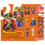 From TV animation ONE PIECE Onepi no Mi Vol.25 [All 6 type set(Full Complete)]