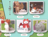 Moving! Nekomukashibanashi Figure Collection [All 5 type set(Full Complete)]