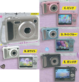 Light up! Digital camera photo frame mascot [All 5 type set(Full Complete)]