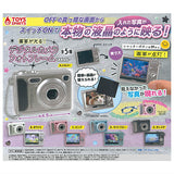 Light up! Digital camera photo frame mascot [All 5 type set(Full Complete)]