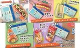 Gakuseishogatsukureru! Uchinogakkonokoubaipan mascot [All 5 type set(Full Complete)]