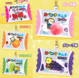 Abekko Ramune Acrylic Plate Keychain [All 5 type set(Full Complete)]