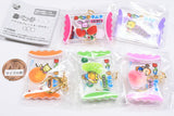 Abekko Ramune Acrylic Plate Keychain [All 5 type set(Full Complete)]