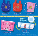 Masuda Kosuke Theater Gag Manga Biyori GO Pouch & Bag Collection [All 5 type set(Full Complete)]