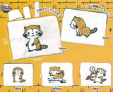 Hidy!Rascal Pouch [All 5 type set(Full Complete)]