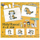 Hidy!Rascal Pouch [All 5 type set(Full Complete)]