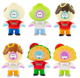Local Foodies Figure Collection [All 6 type set (Full Complete)]