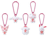 Sanrio Characters One-Tone Mascot Sakura [All 5 type set(Full Complete)]