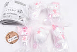 Sanrio Characters One-Tone Mascot Sakura [All 5 type set(Full Complete)]
