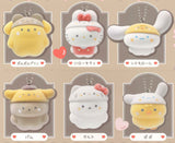 Studio Haneul x Sanrio Characters Fuwafuwa Flocky Mascot [All 6 type set(Full Complete)]