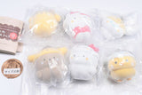Studio Haneul x Sanrio Characters Fuwafuwa Flocky Mascot [All 6 type set(Full Complete)]