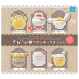 Studio Haneul x Sanrio Characters Fuwafuwa Flocky Mascot [All 6 type set(Full Complete)]