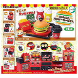 Nyanko's Hamburger Shop [All 6 type set(Full Complete)]