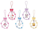 Sanrio Characters Kirakira Bead Charm [All 5 type set(Full Complete)]