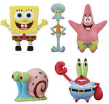 Sponge Bob Narabundesu. [All 5 type set(Full Complete)]