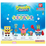 Sponge Bob Narabundesu. [All 5 type set(Full Complete)]